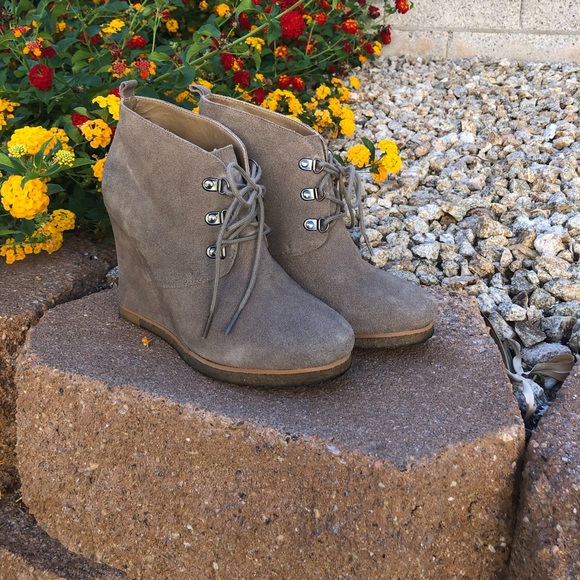 STEVE MADDEN LEATHER SUEDE UPPER SHOES - Picture 7 of 8